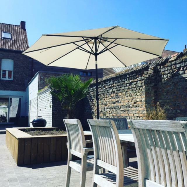Vakantiehuis Jeanne Panne 니우포르트 외부 사진
